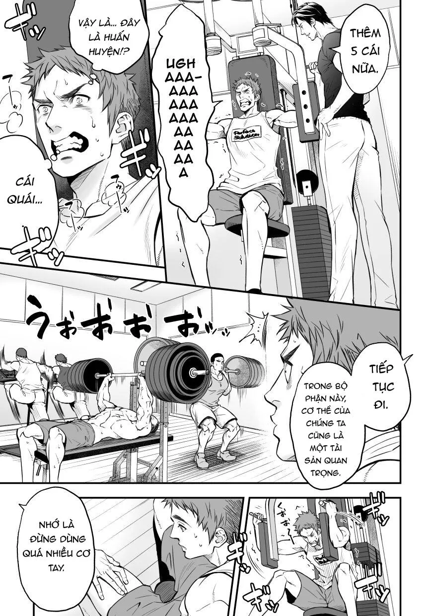 Oneshot mặt chát Chapter 39 Trang 11