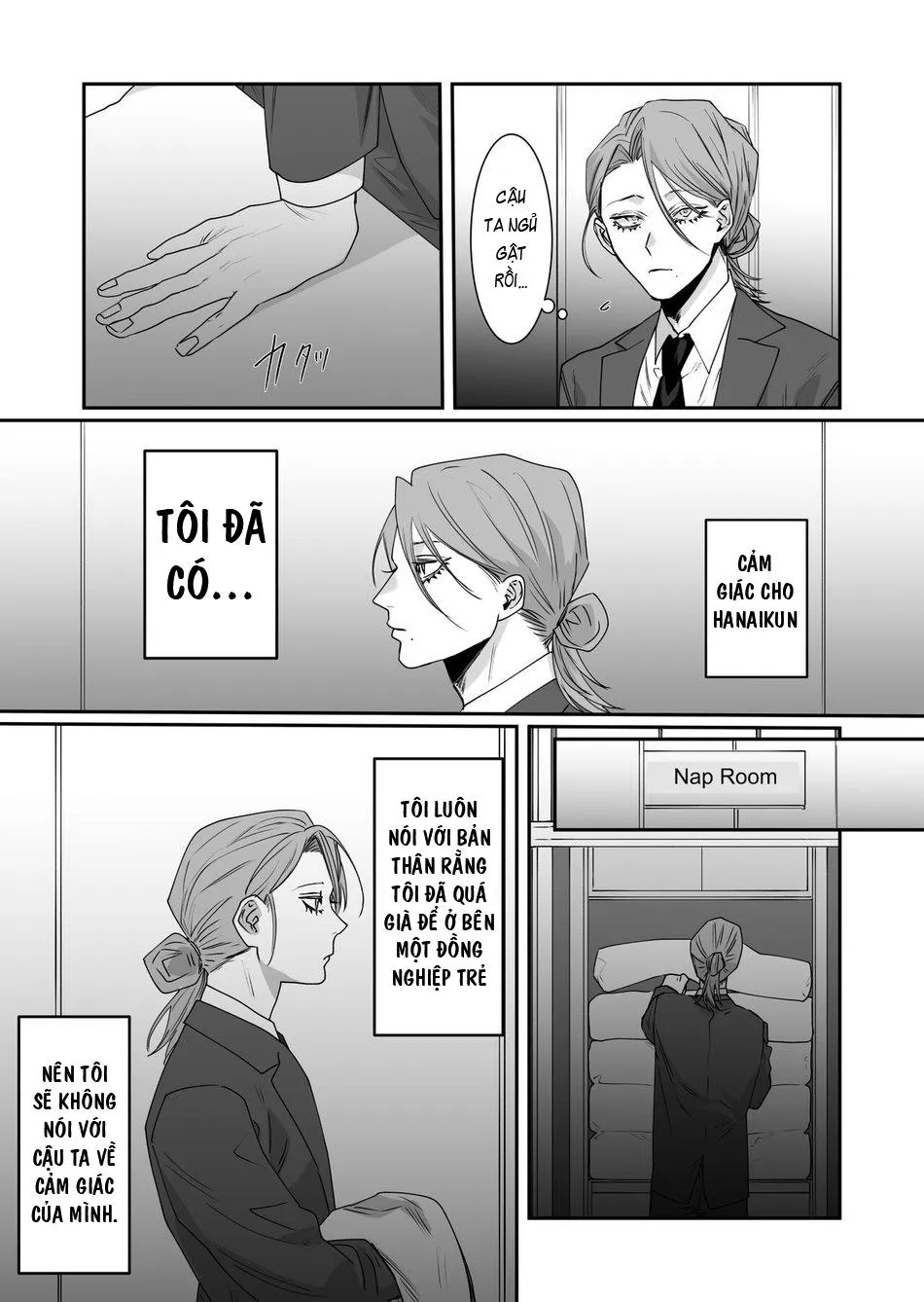 Oneshot mặt chát Chapter 41 Trang 3