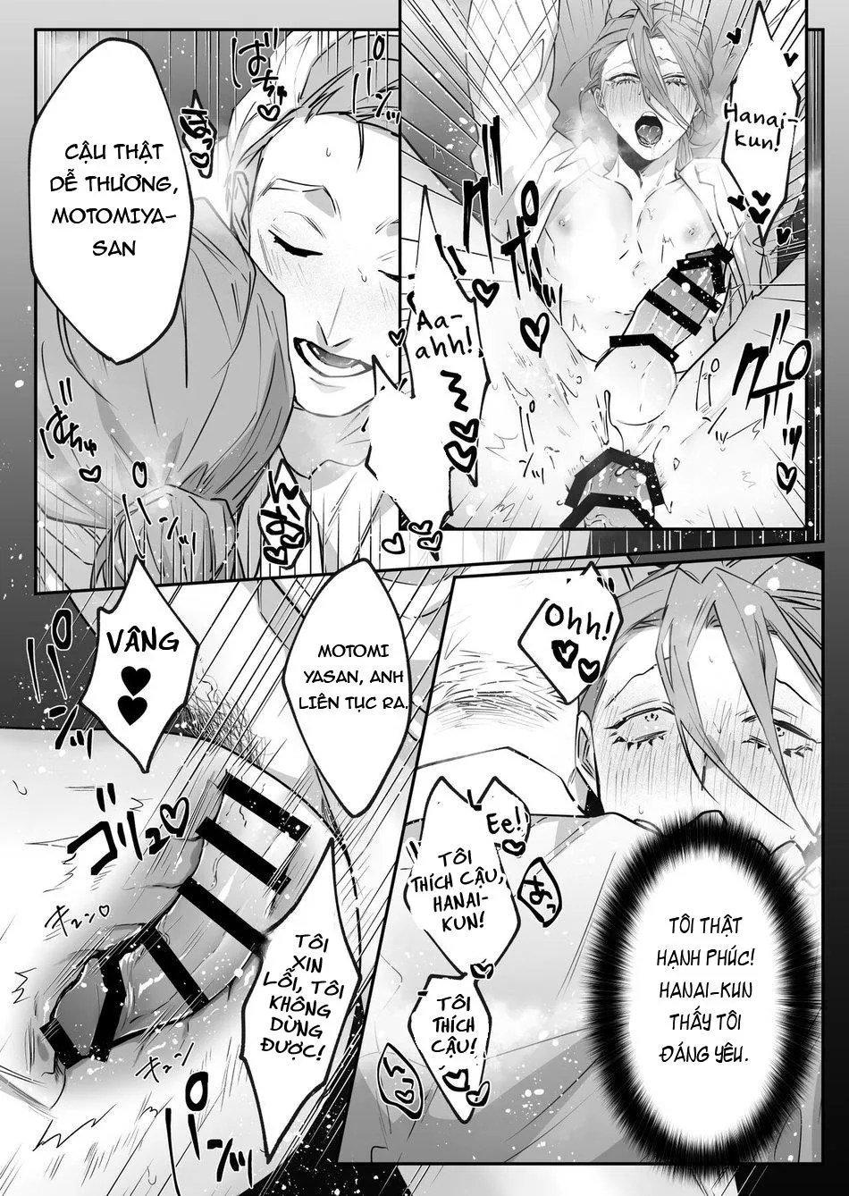 Oneshot mặt chát Chapter 41 Trang 22