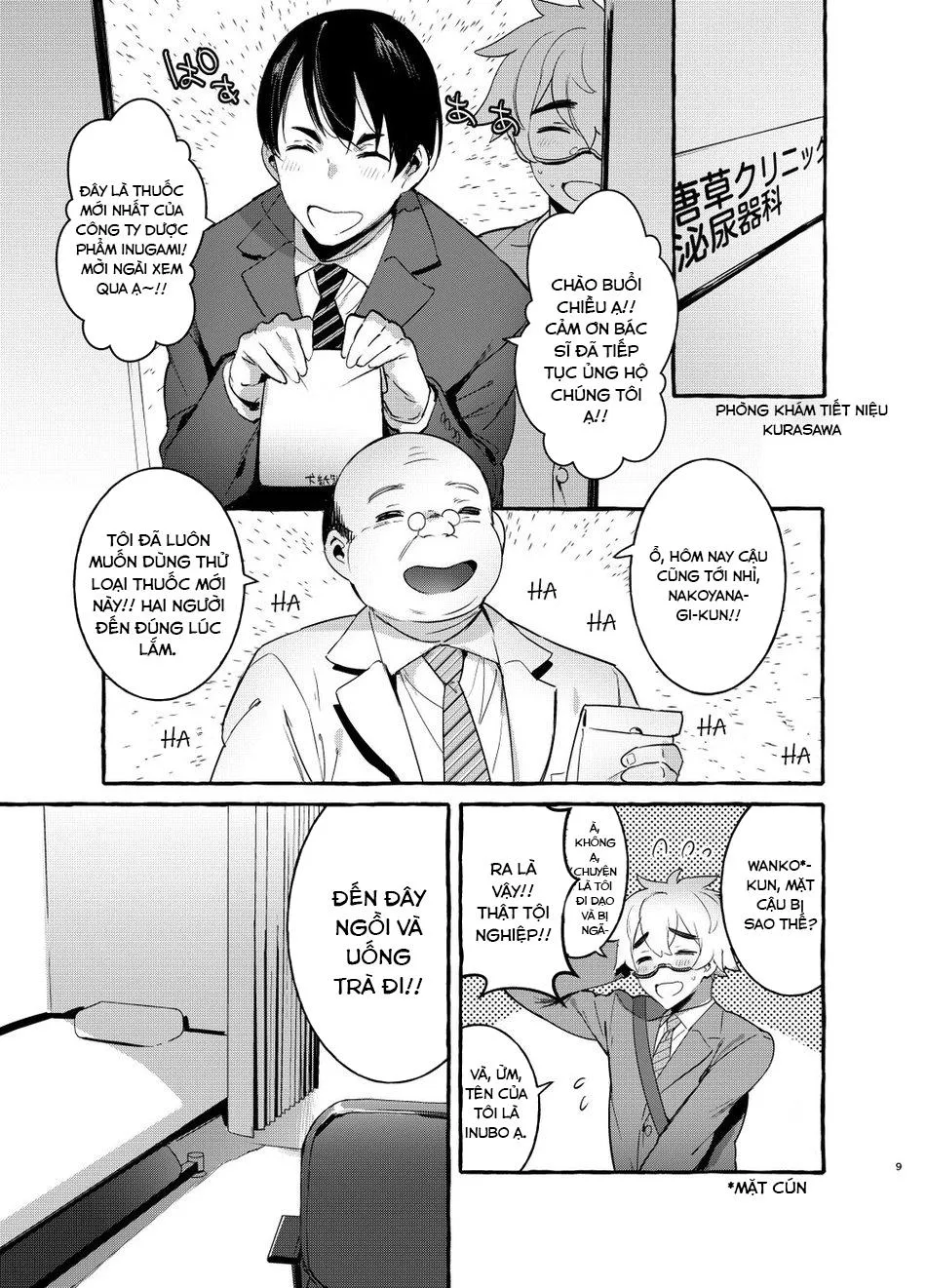 Oneshot mặt chát Chapter 42 Trang 10