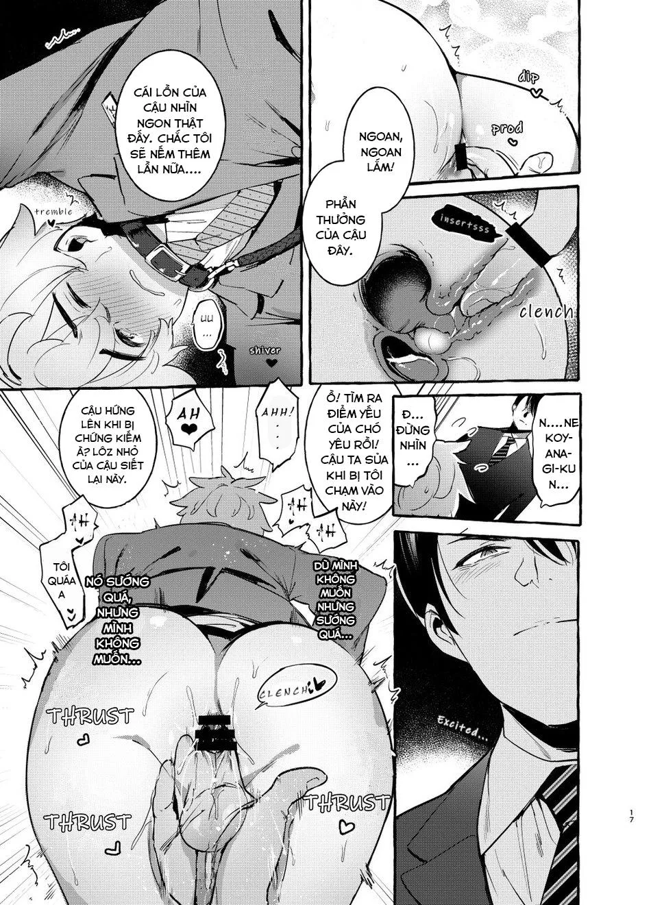 Oneshot mặt chát Chapter 42 Trang 18