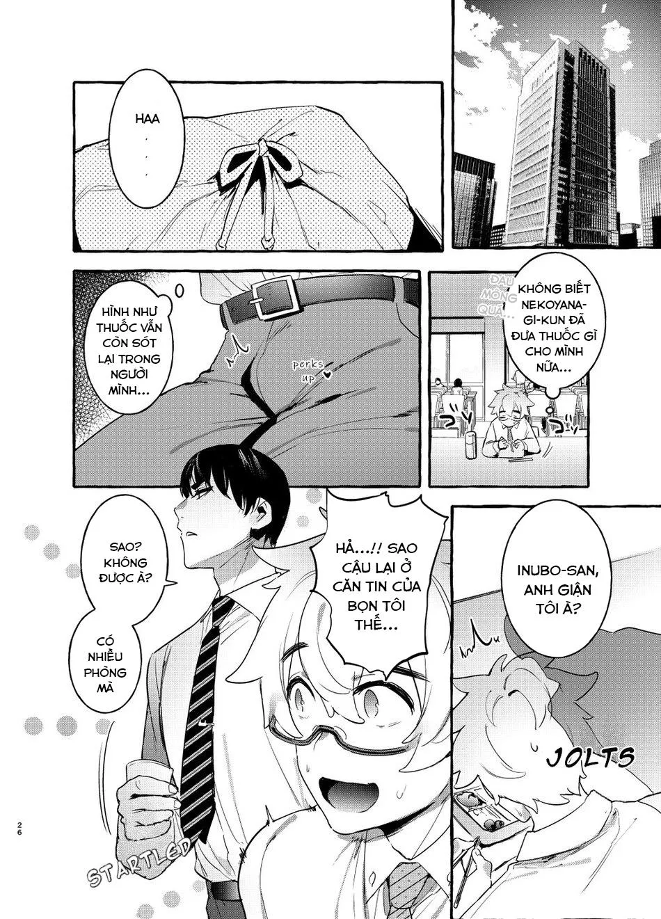 Oneshot mặt chát Chapter 42 Trang 27