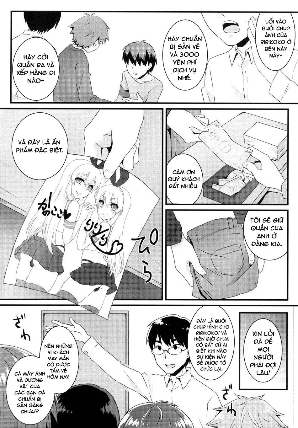 Oneshot mặt chát Chapter 43 Trang 5