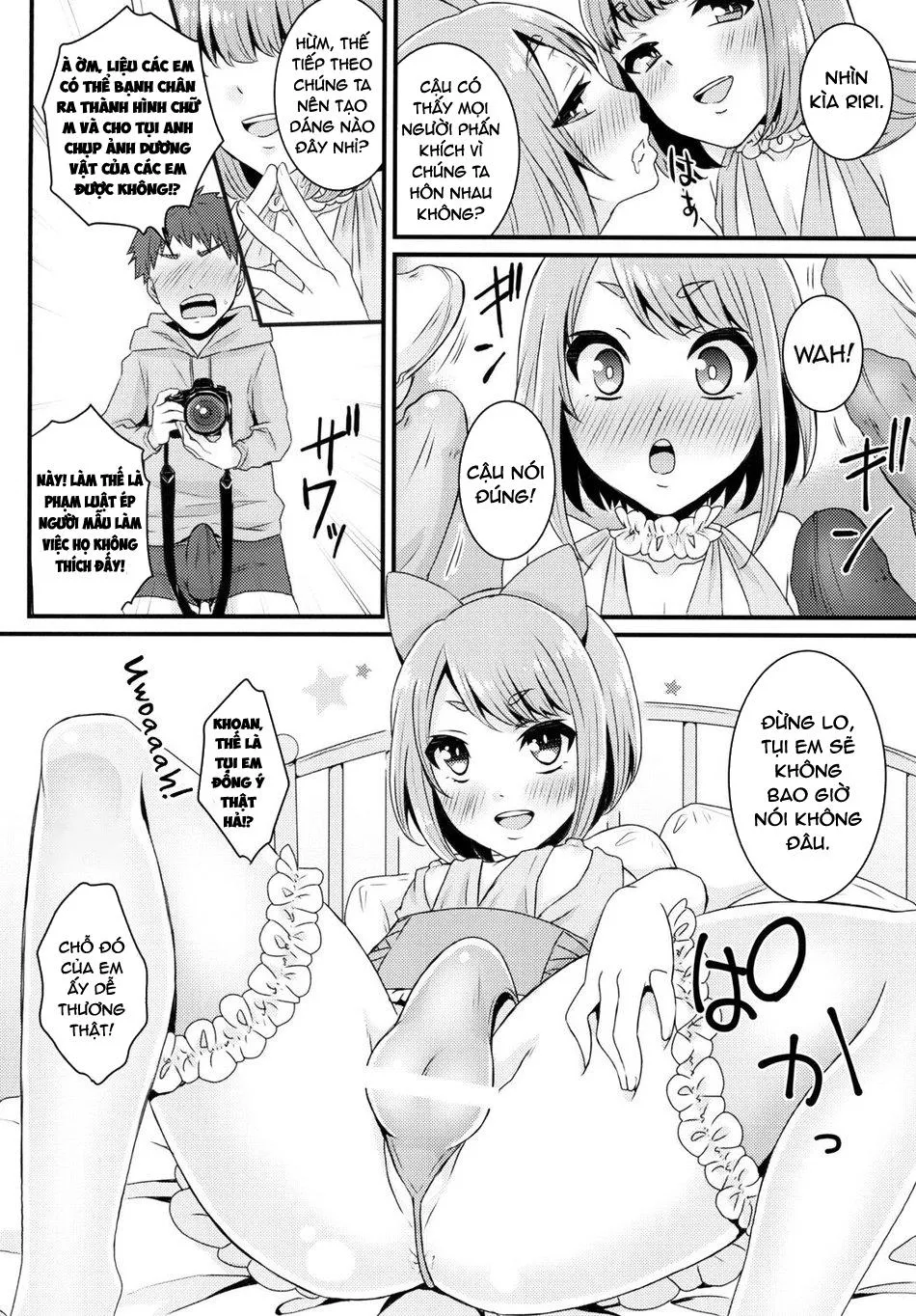 Oneshot mặt chát Chapter 43 Trang 11