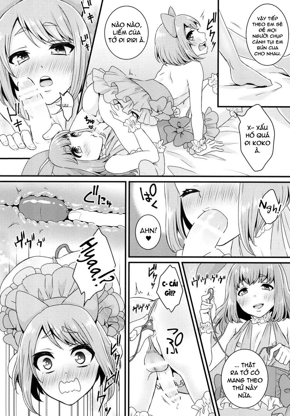 Oneshot mặt chát Chapter 43 Trang 13