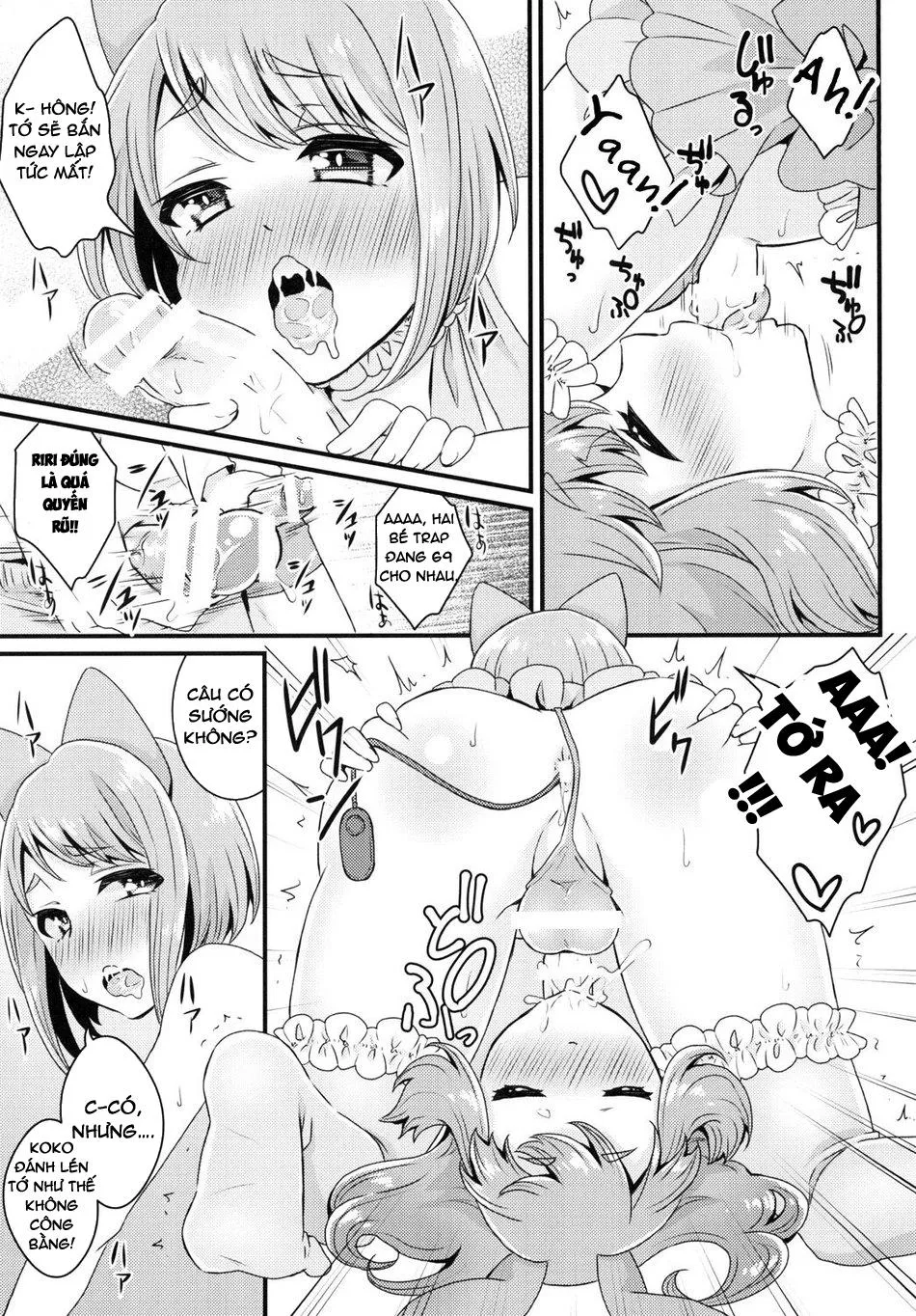 Oneshot mặt chát Chapter 43 Trang 14