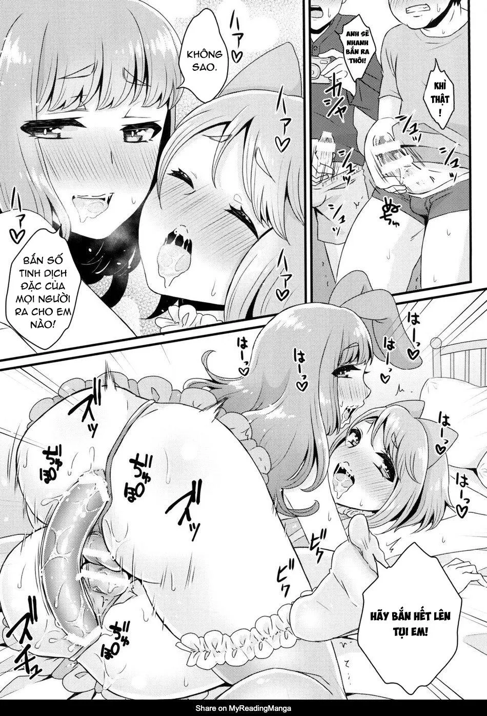 Oneshot mặt chát Chapter 43 Trang 20