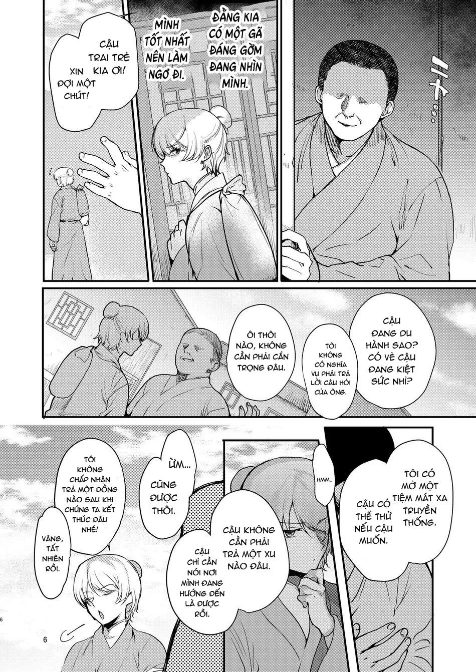 Oneshot mặt chát Chapter 1 Trang 5