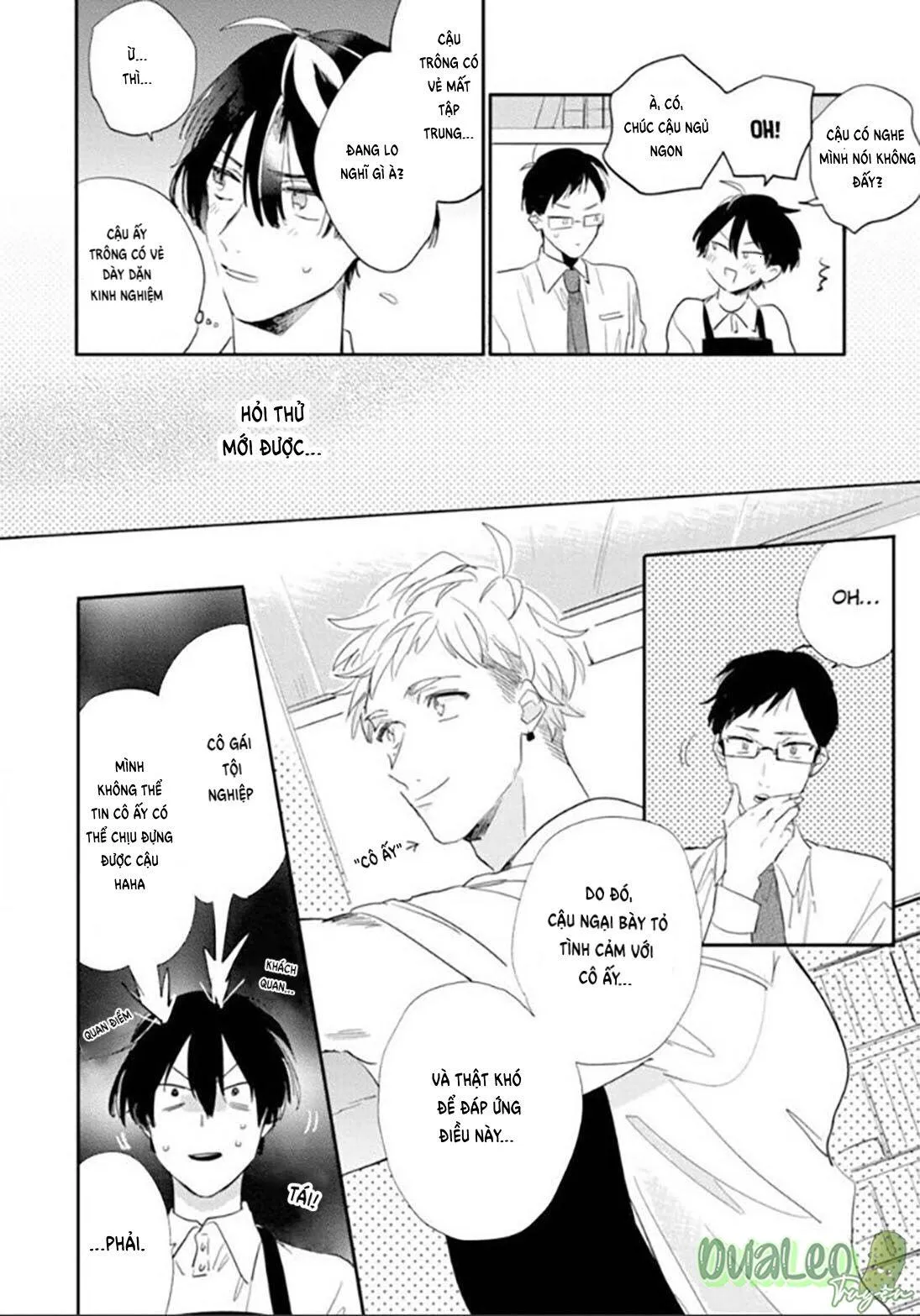 Chiya-san là một tên tsundere Chapter 2 Trang 3