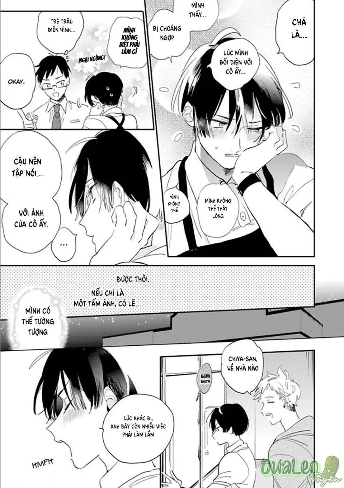 Chiya-san là một tên tsundere Chapter 2 Trang 4