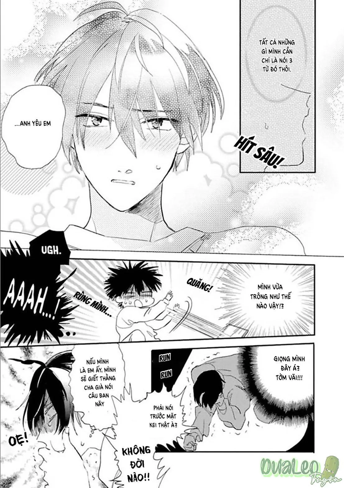 Chiya-san là một tên tsundere Chapter 2 Trang 6
