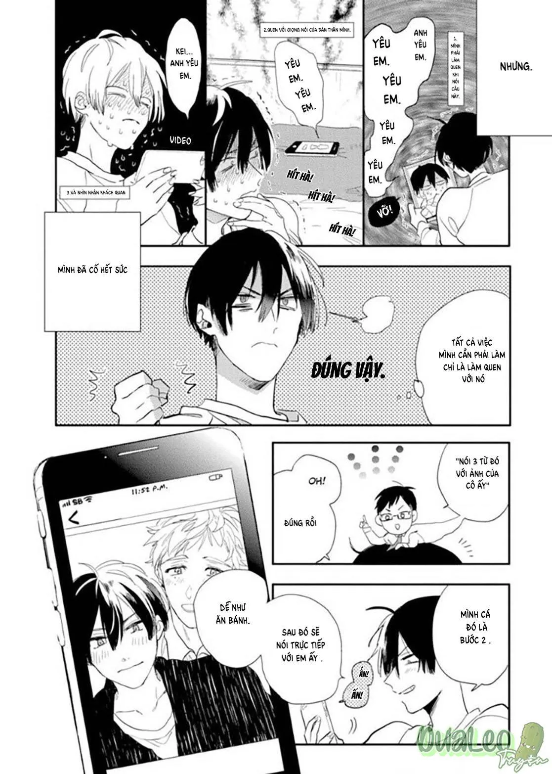 Chiya-san là một tên tsundere Chapter 2 Trang 7