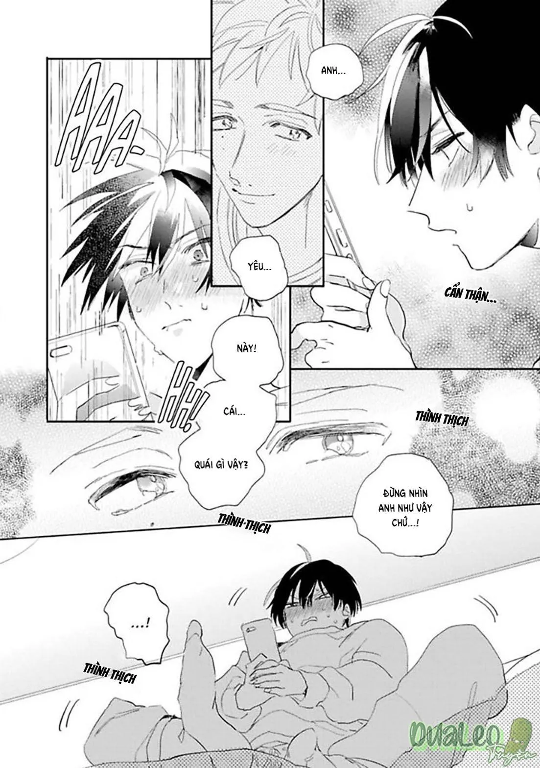 Chiya-san là một tên tsundere Chapter 2 Trang 9