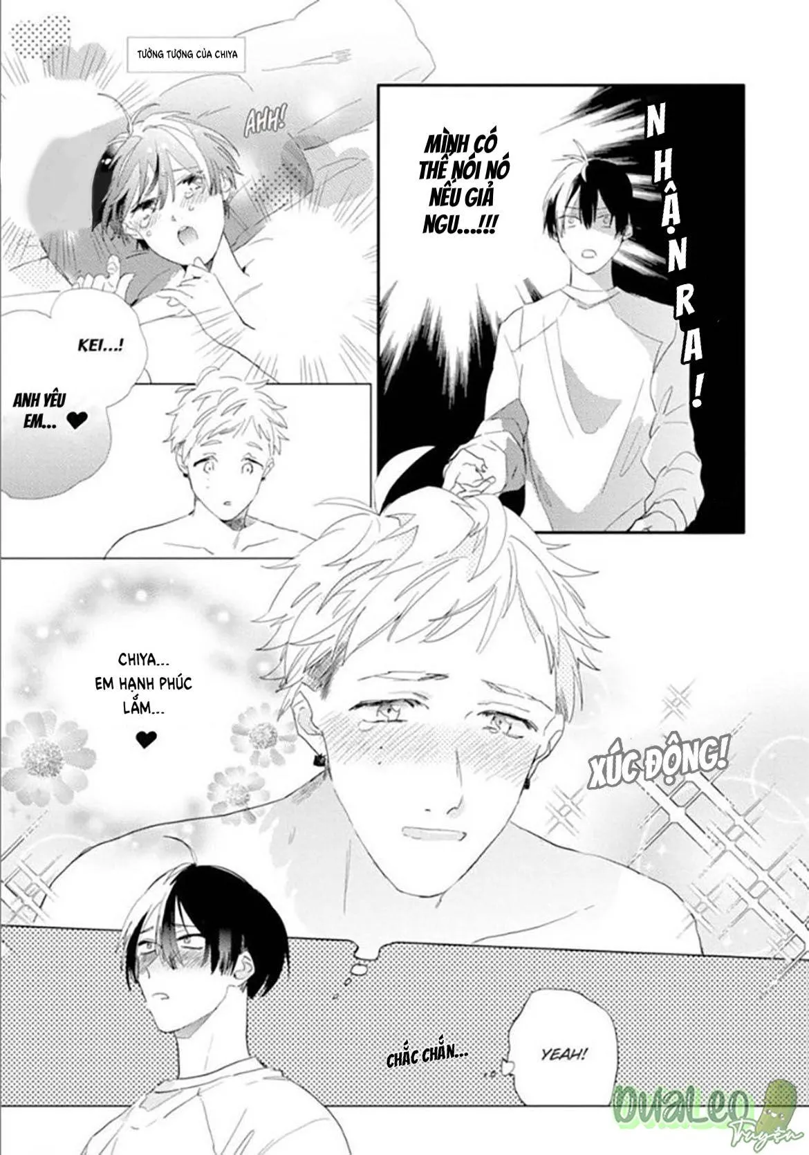 Chiya-san là một tên tsundere Chapter 2 Trang 16