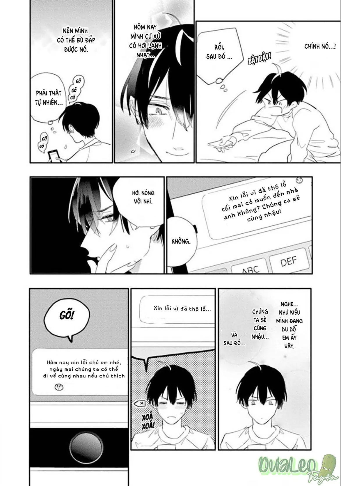 Chiya-san là một tên tsundere Chapter 2 Trang 17