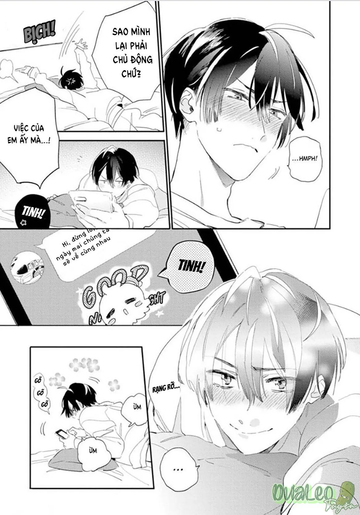 Chiya-san là một tên tsundere Chapter 2 Trang 18