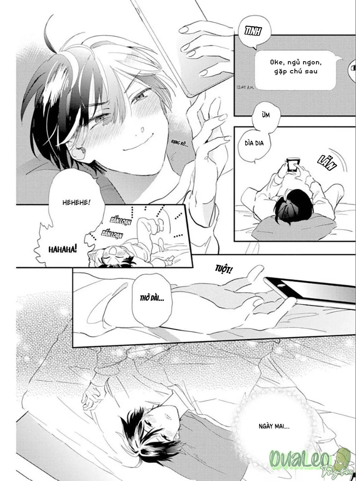 Chiya-san là một tên tsundere Chapter 2 Trang 19