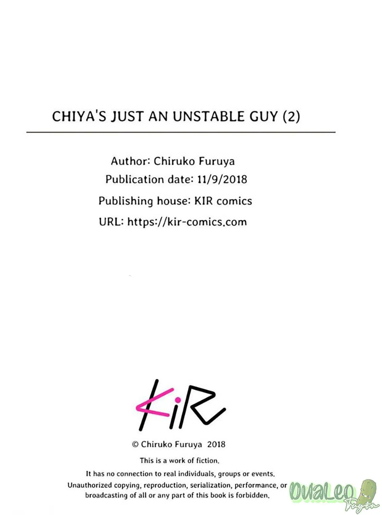 Chiya-san là một tên tsundere Chapter 2 Trang 22