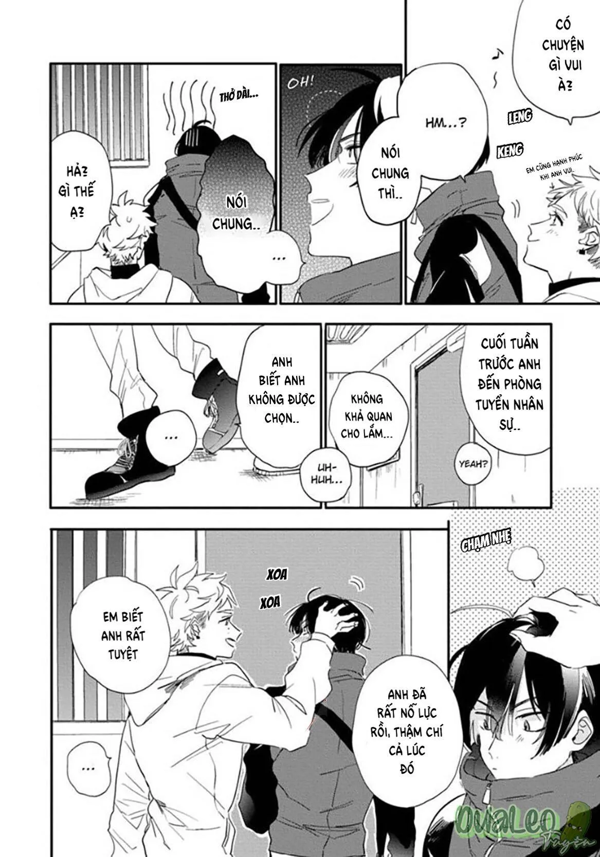 Chiya-san là một tên tsundere Chapter 3 Trang 3