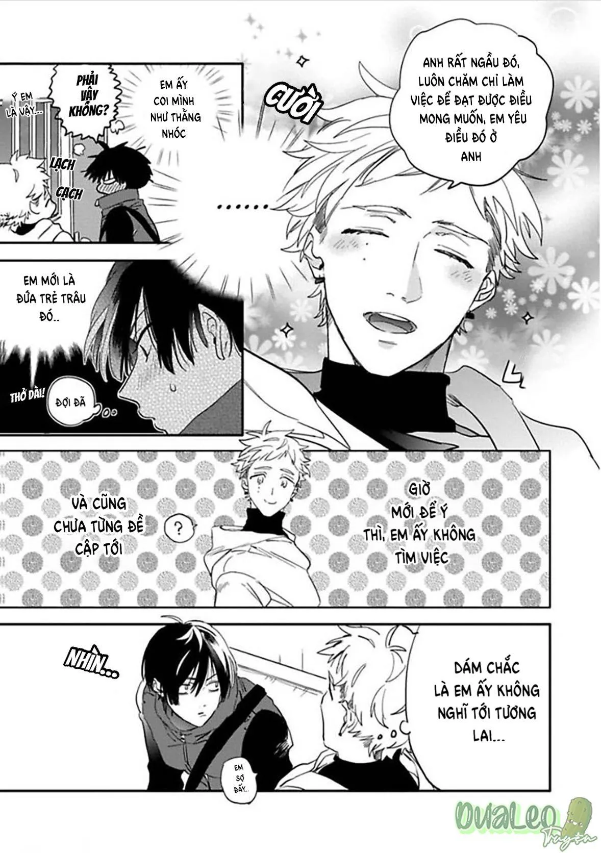 Chiya-san là một tên tsundere Chapter 3 Trang 4