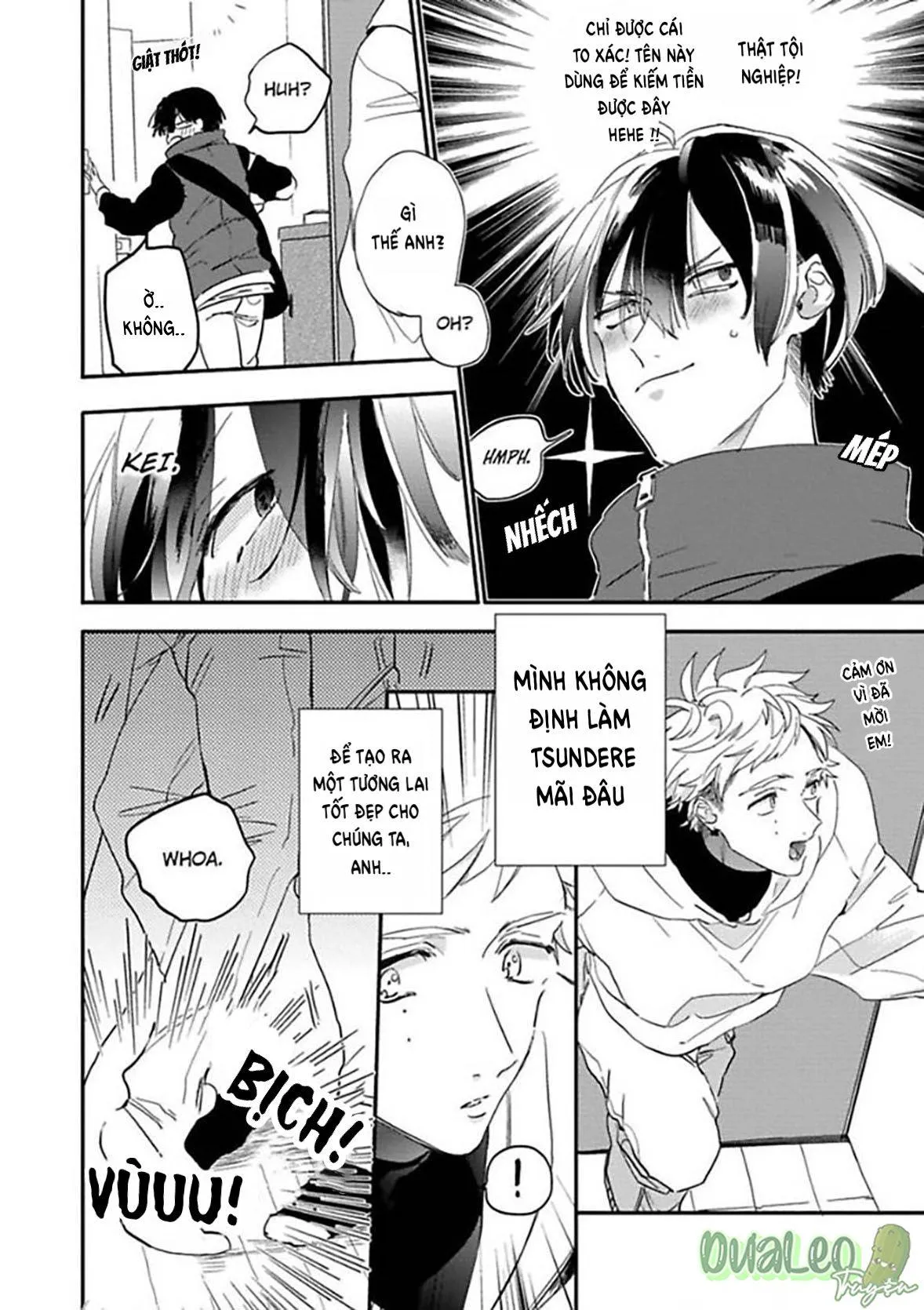 Chiya-san là một tên tsundere Chapter 3 Trang 5