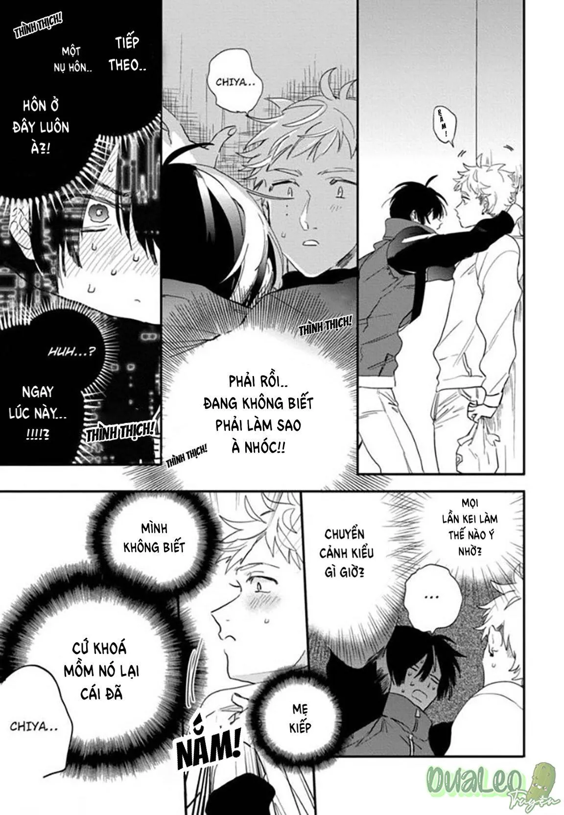 Chiya-san là một tên tsundere Chapter 3 Trang 6