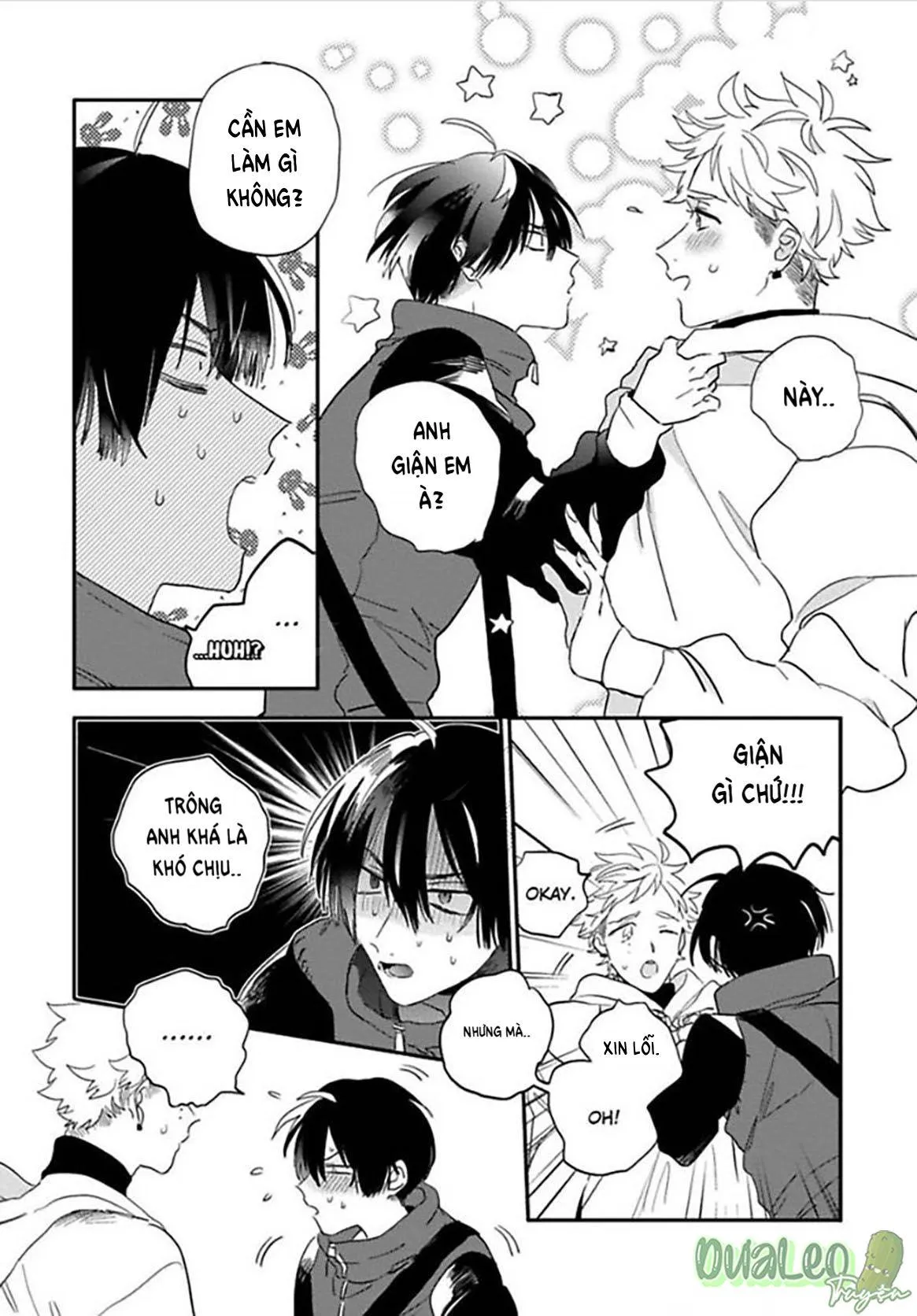 Chiya-san là một tên tsundere Chapter 3 Trang 7