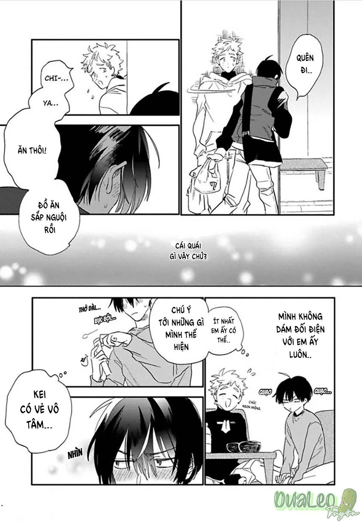 Chiya-san là một tên tsundere Chapter 3 Trang 8