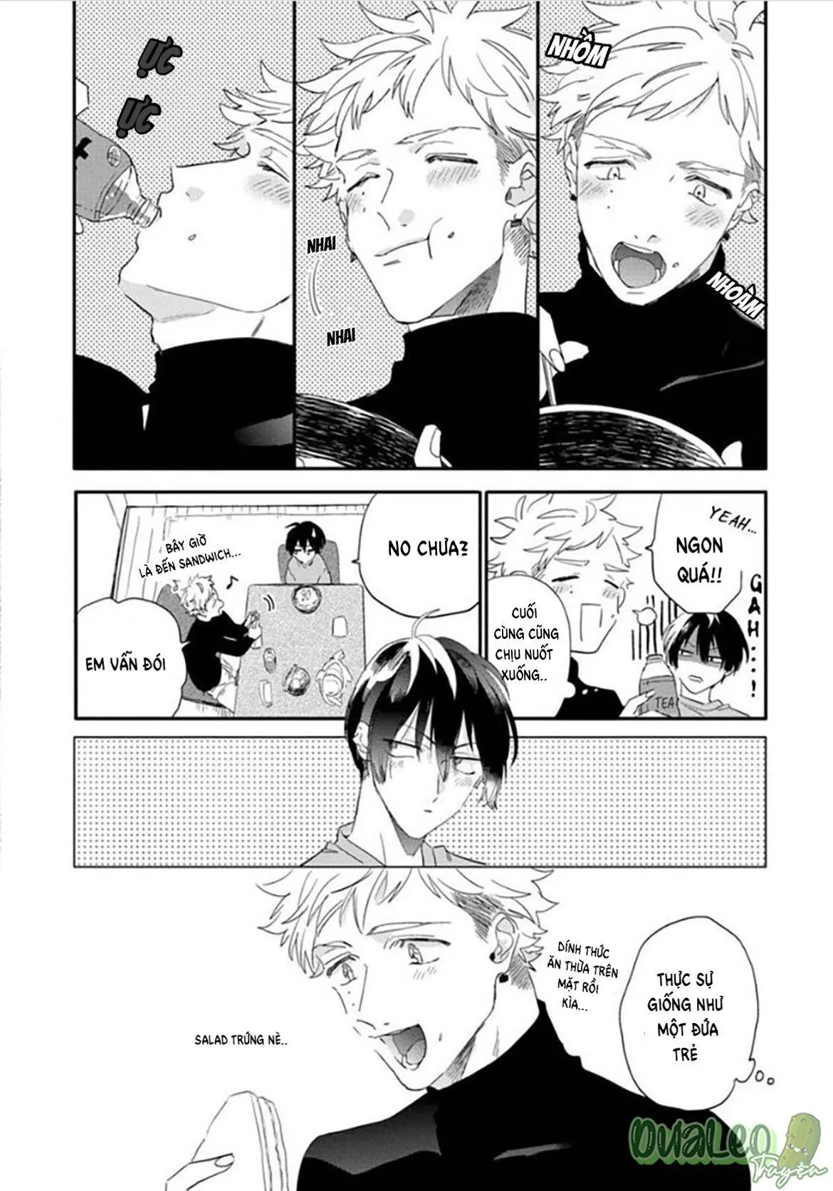 Chiya-san là một tên tsundere Chapter 3 Trang 9