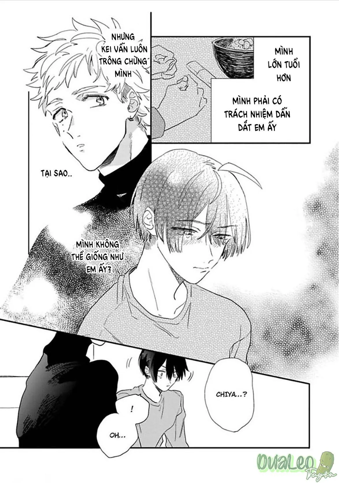 Chiya-san là một tên tsundere Chapter 3 Trang 10
