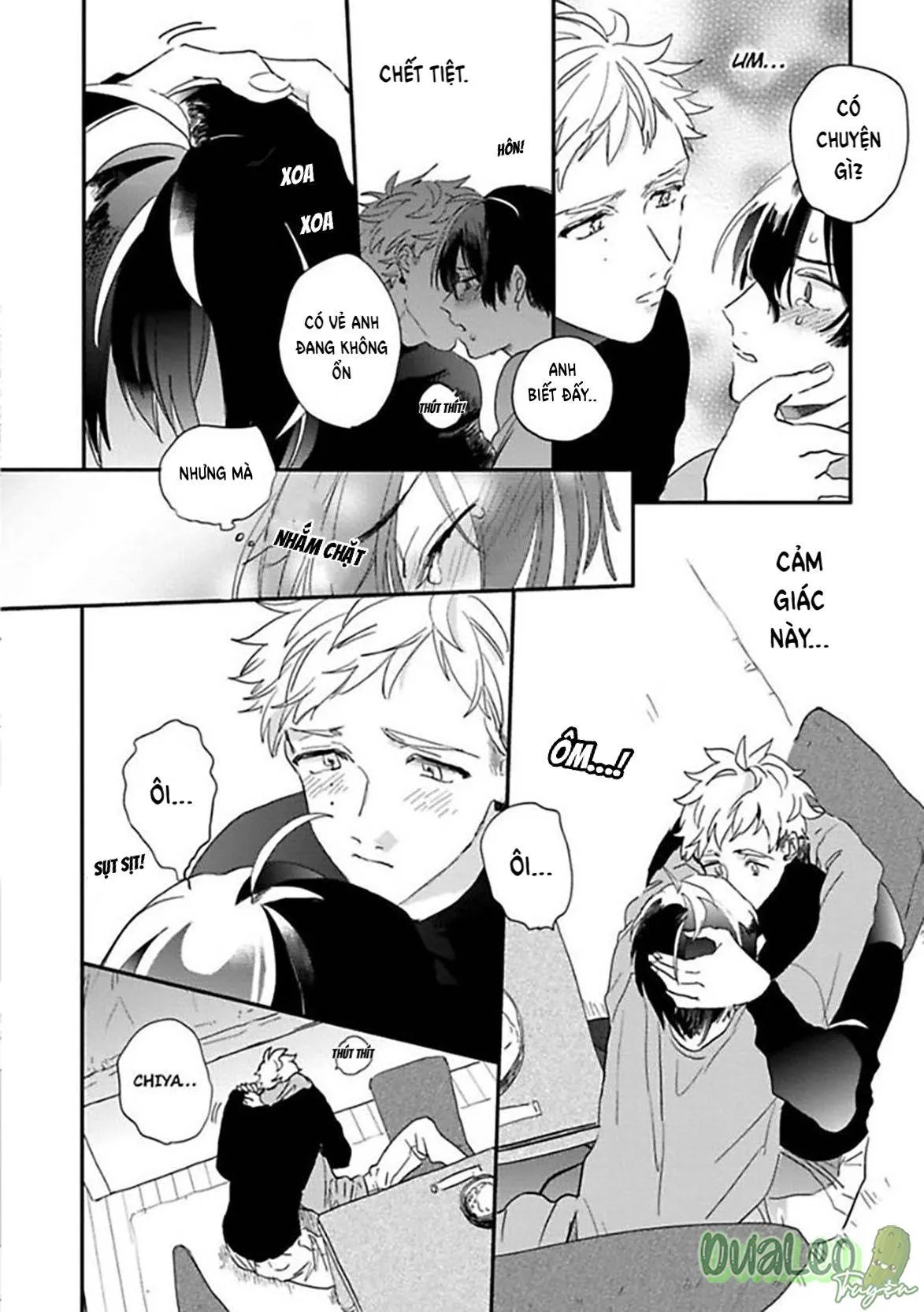 Chiya-san là một tên tsundere Chapter 3 Trang 11