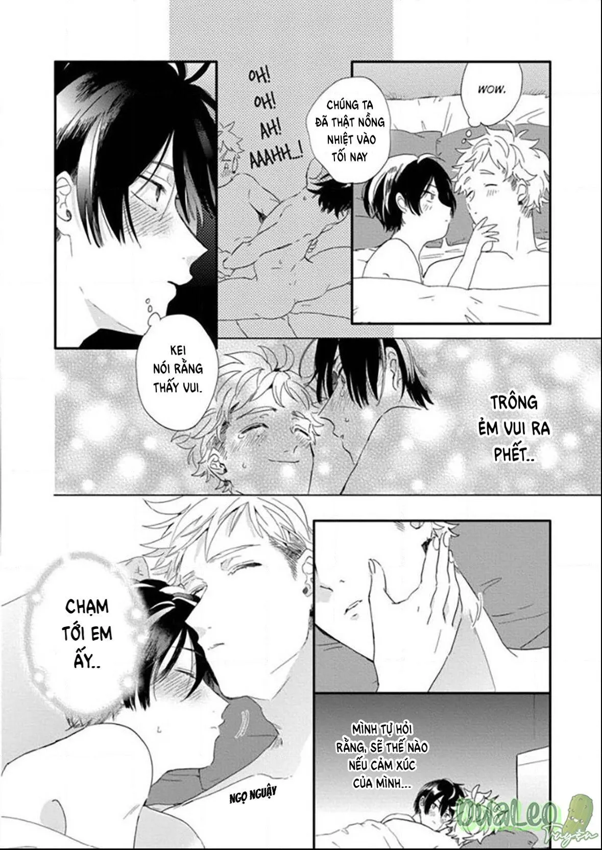 Chiya-san là một tên tsundere Chapter 3 Trang 23
