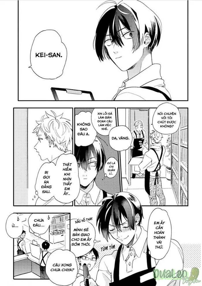 Chiya-san là một tên tsundere Chapter 4 Trang 3