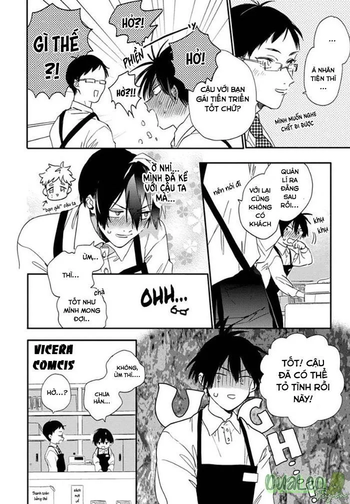 Chiya-san là một tên tsundere Chapter 4 Trang 4