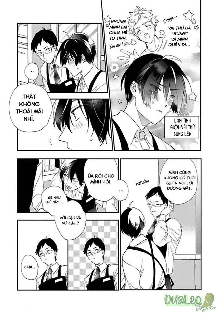 Chiya-san là một tên tsundere Chapter 4 Trang 5