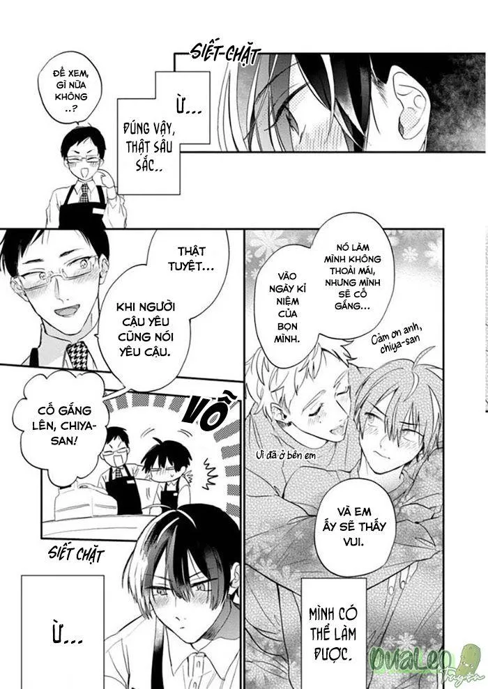 Chiya-san là một tên tsundere Chapter 4 Trang 7