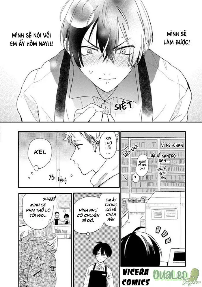 Chiya-san là một tên tsundere Chapter 4 Trang 8