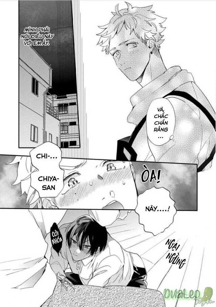 Chiya-san là một tên tsundere Chapter 4 Trang 9