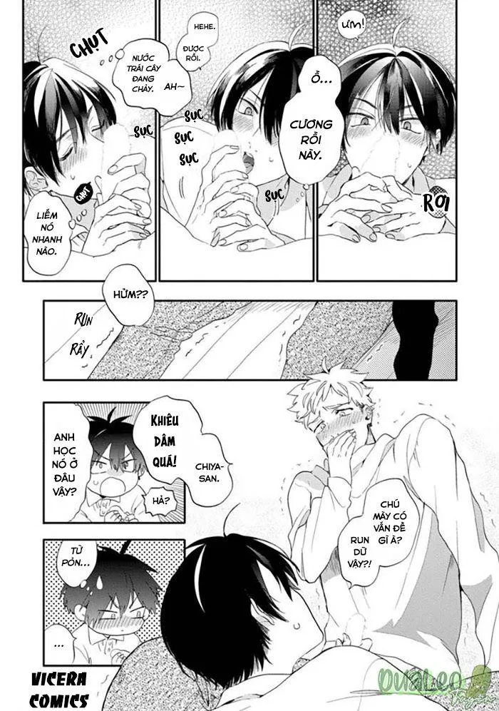 Chiya-san là một tên tsundere Chapter 4 Trang 11
