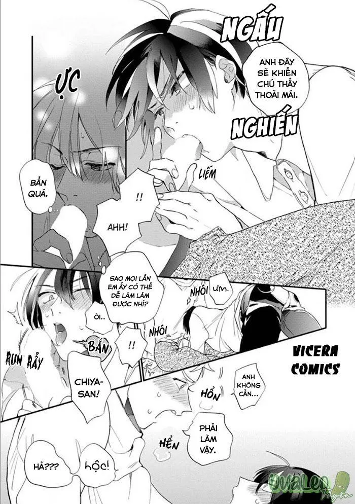 Chiya-san là một tên tsundere Chapter 4 Trang 13