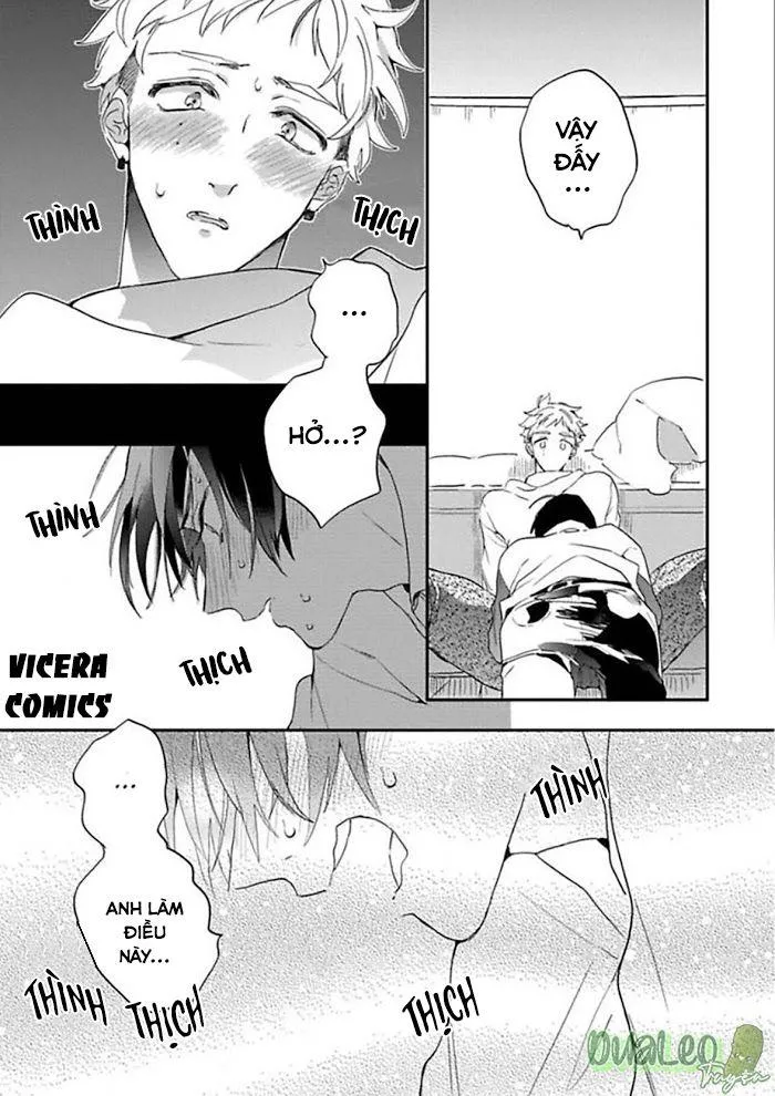 Chiya-san là một tên tsundere Chapter 4 Trang 15