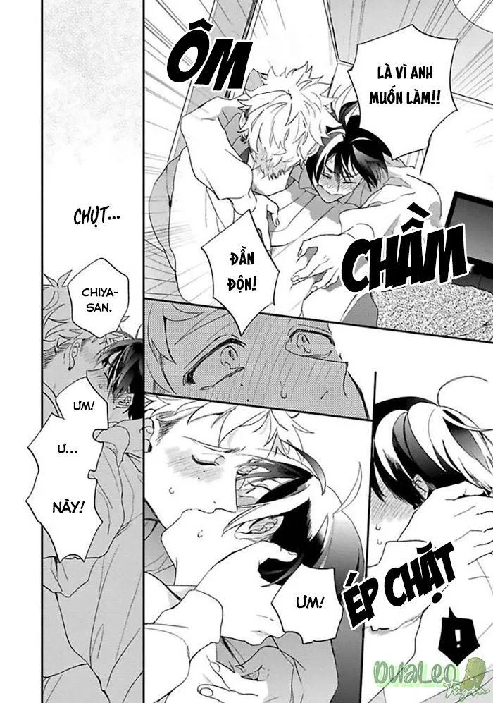 Chiya-san là một tên tsundere Chapter 4 Trang 16