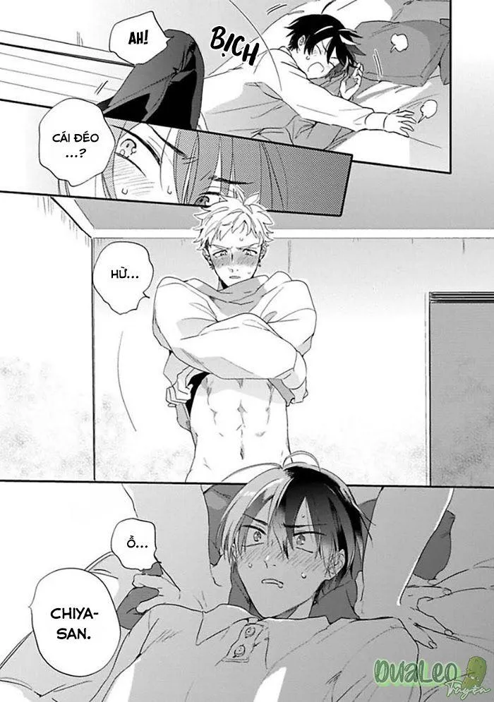 Chiya-san là một tên tsundere Chapter 4 Trang 17