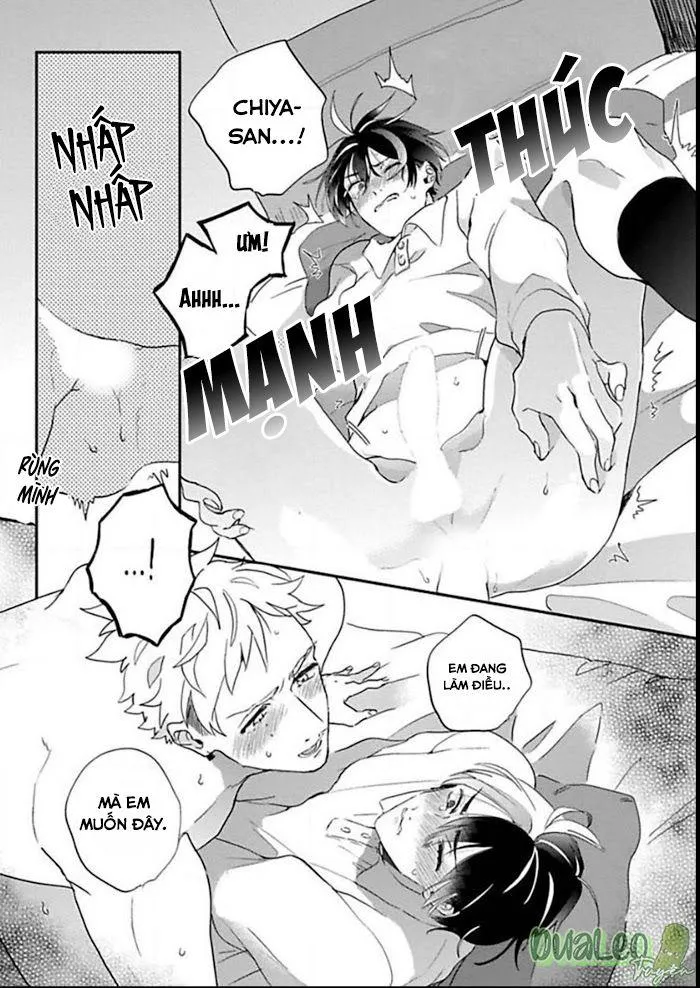 Chiya-san là một tên tsundere Chapter 4 Trang 23