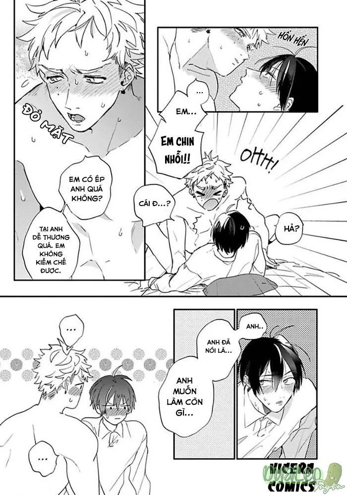 Chiya-san là một tên tsundere Chapter 4 Trang 27