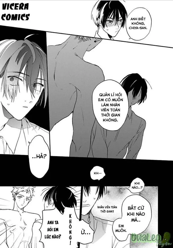 Chiya-san là một tên tsundere Chapter 4 Trang 29