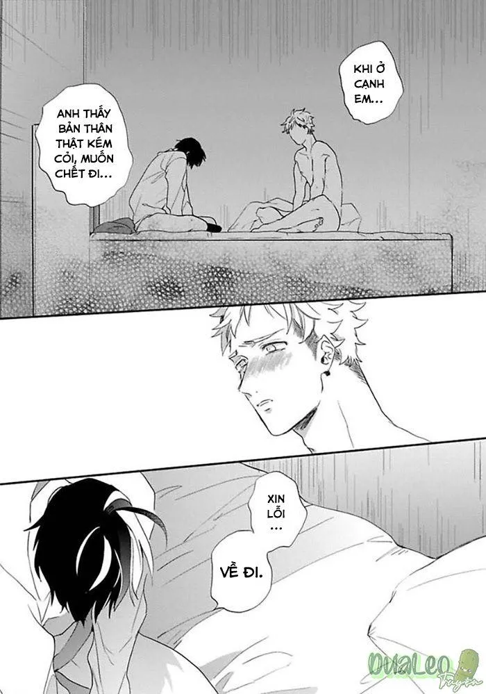 Chiya-san là một tên tsundere Chapter 4 Trang 33