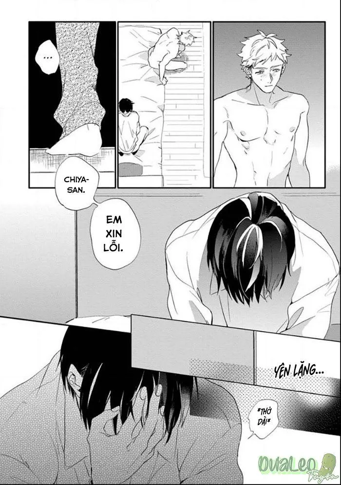 Chiya-san là một tên tsundere Chapter 4 Trang 34