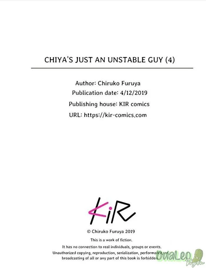 Chiya-san là một tên tsundere Chapter 4 Trang 36