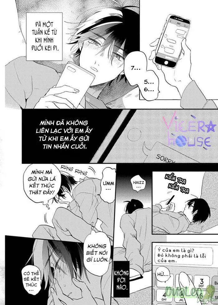 Chiya-san là một tên tsundere Chapter 5 Trang 4